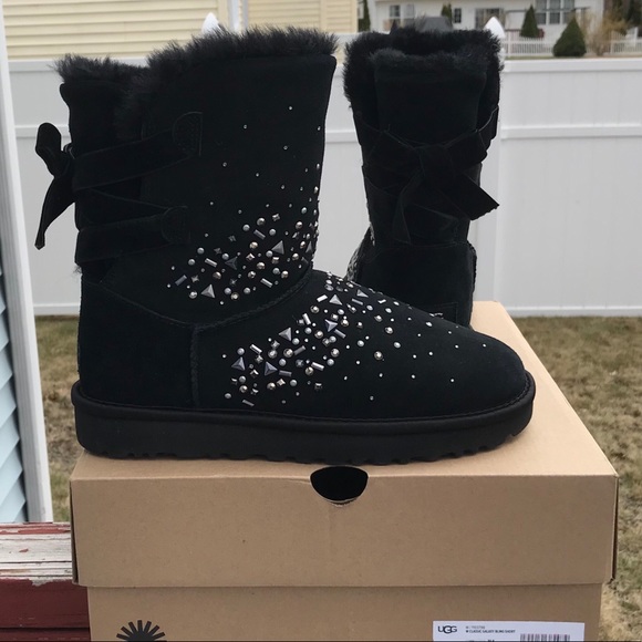 UGG Shoes - UGG Classic Galaxy Bling Short